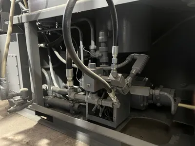 USED PHI PHI COMPRESSION MOLDING PRESS