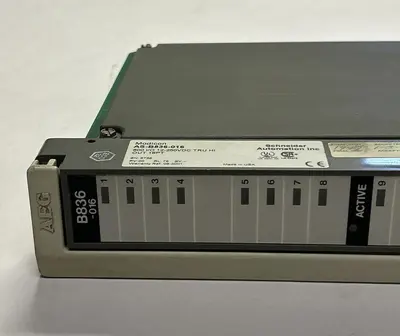 Used MODICON AS-B836-016 PLC Input & Output Ohio US | Surplus Asset Holdings #1236934