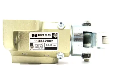 NEW ROSS CONTROLS 1133A2002 ROLLER CAM VALVE