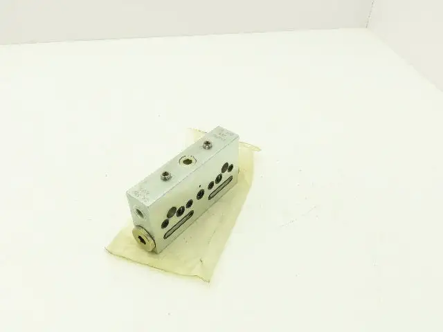 DropsA SA 300 Modular Lubricator Divider Valve Metering Element 3/8" BSP