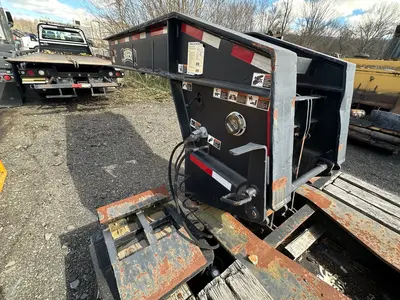 Used 1990 ROGERS 50X102 55 TON Lowboy Trailers New Jersey US | Proxy Equipment #1388619