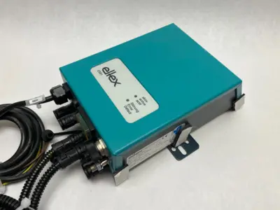 USED ELTEX ELEKTROSTATIK POWER SUPPLY, IONIZATION UNIT