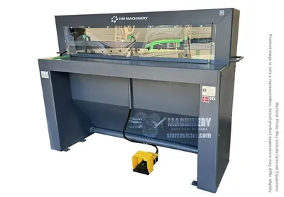 HM MACHINERY HM CS125 1452 Air/Pneumatic Shears | Sierra Victor Industries (1)