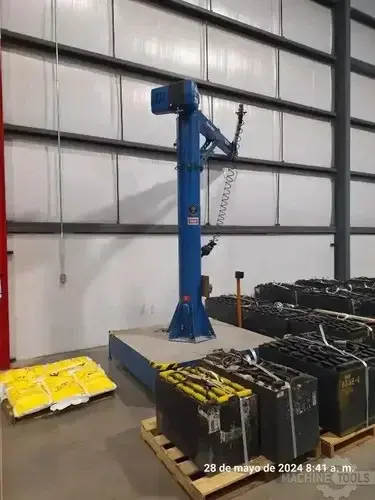 Used 2010 GORBEL EASY ARM Cranes, Jib Illinois US | Perfection Global, LLC. #80101