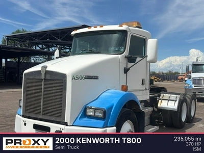 Used 2000 KENWORTH T800 Box trucks Arizona US | Proxy Equipment #1547824