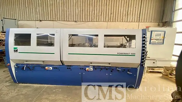 Used 2010 WEINIG POWERMAT 1000 MOULDER 7 HEAD Woodworking Moulders | CAROLINA MACHINERY SALES #421334