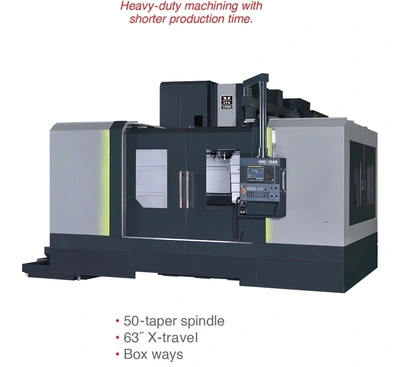 MIGHTY VIPER VMC-1688 Vertical Machining Centers | MARTECH Machinery & Automation, LLC (1)