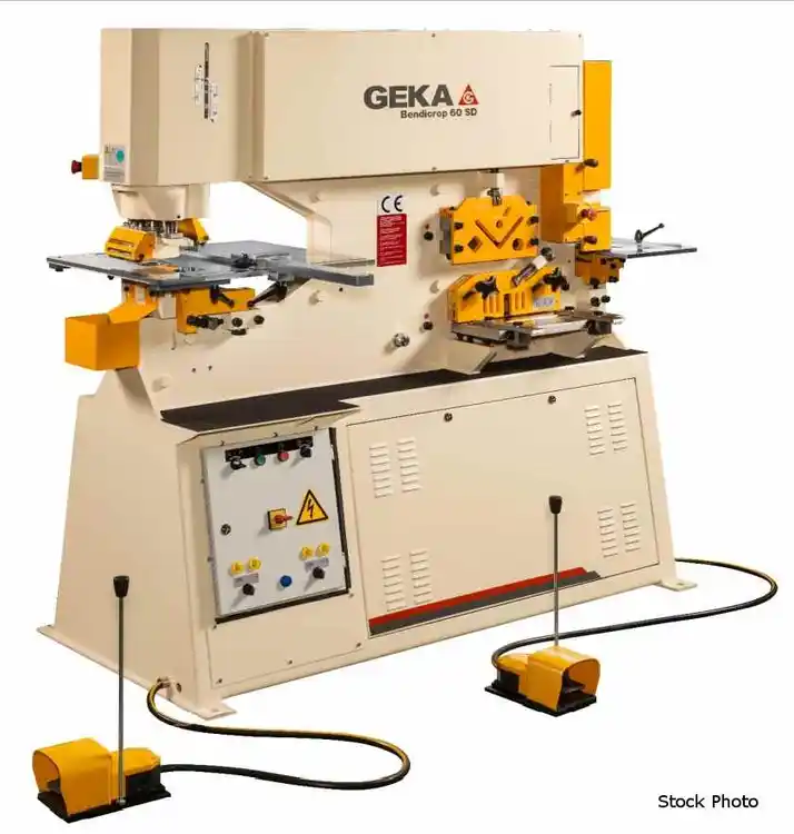New | Build-to-Order GEKA USA 60SD Ironworkers Minnesota US | SOMINN MACHINERY SALES #353712