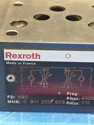 USED Rexroth 0811320029