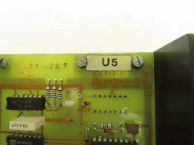 Max Datwyler EM 613-1 Motor Controller Drive
