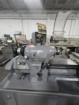 USED HARDINGE HLV-H-EM