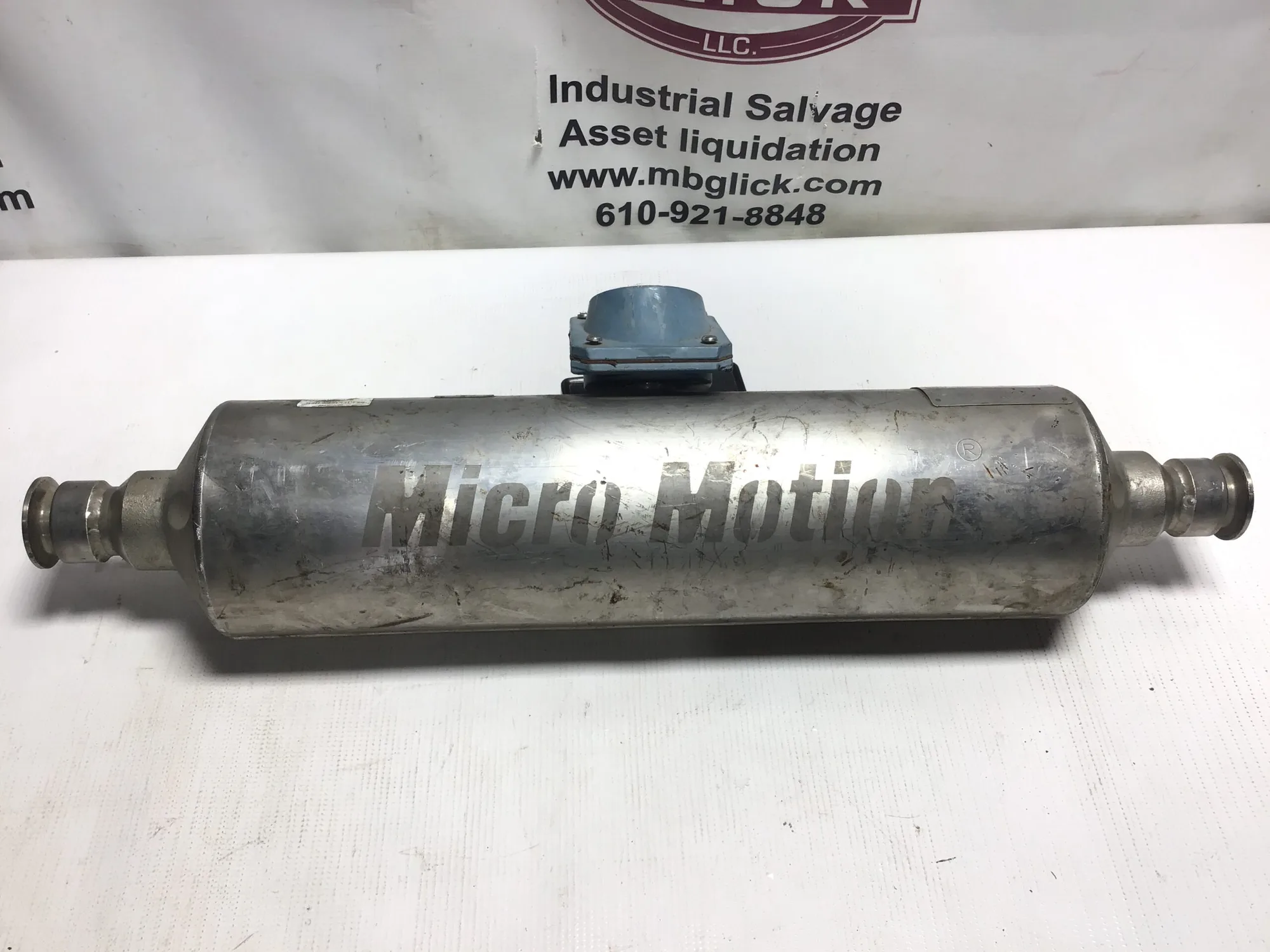 Micro Motion T100TR623S1U Mass Flow Sensor 15 Volts 500 mA