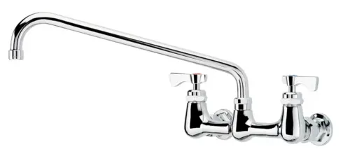 Krowne 14-814L Splash Mount Faucet w/ 14" Swing Nozzle