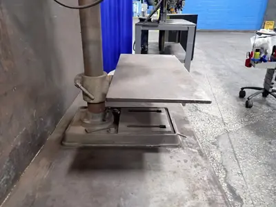 Used 2006 WILTON 2530 Heavy Duty & Sensitive Single Spindle Drills Ohio US | HGR 24 #1134098