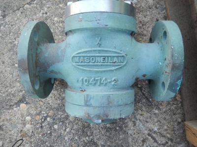 Masoneilan 2" 150 Rating, Bronze Flanged Control Valve