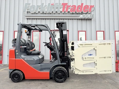 USED 2015 TOYOTA 8FGCU25