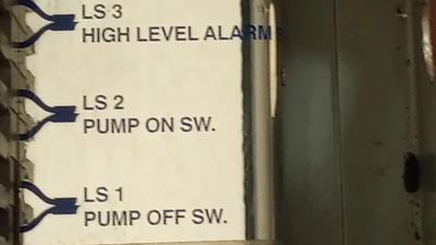 USED CSI CONTROLS A-WS0018