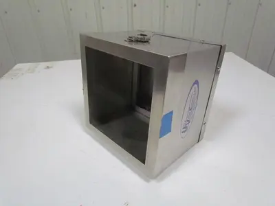 Ultra violet connection Stainless Steel filter box w/filter and parts