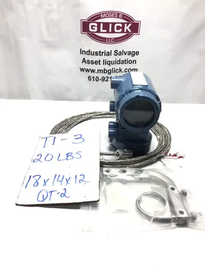 Emerson Rosemount 4000 MOD C25-41389925-001 Remote Electronics Oxymitter
