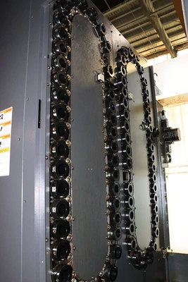 2015 HYUNDAI WIA HS5000I Horizontal Machining Centers | Toolquip, Inc. (11)