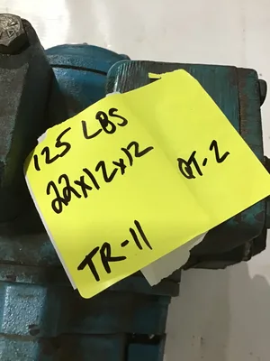 Blackmer GX2B Positive Displacement Rotary Sliding Vane Pump