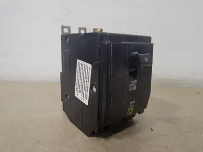 USED SQUARE D QOB350