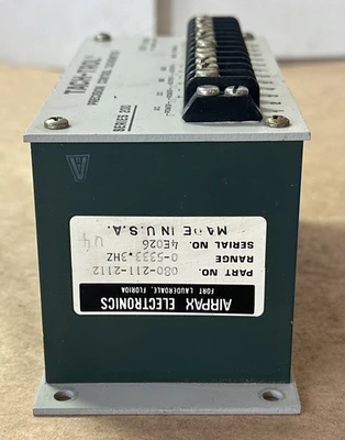 USED Airpax 080-211-2112