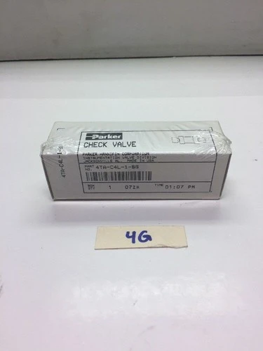 NEW Parker 4TA-C4L-1-SS
