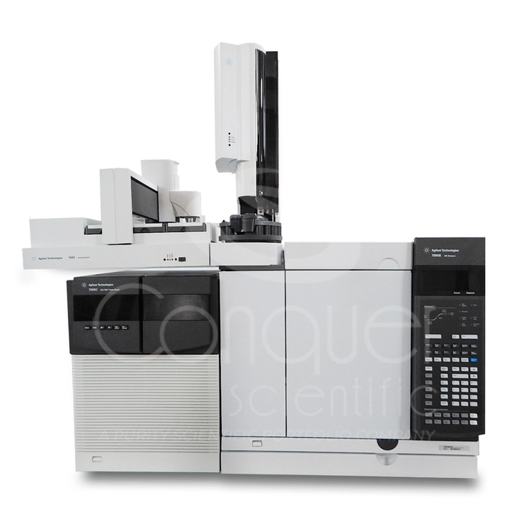 Used AGILENT TECHNOLOGIES 7890 GC / 7000 MS / 7693 ALS Mass Spectrometer | Conquer Scientific #804834
