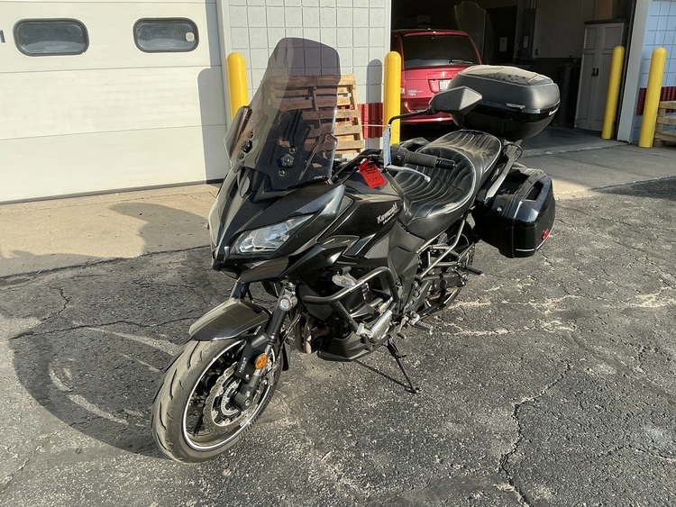 Used 2015 KAWASAKI VERSYS Motorcycles (Misc) Michigan US | Miedema Asset Management Group #1173662