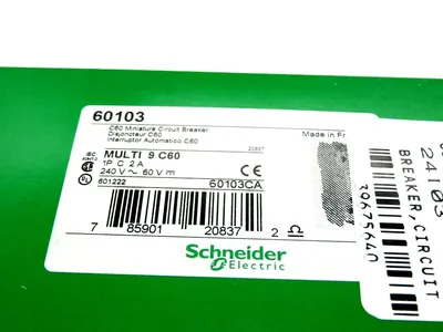 NEW SCHNEIDER ELECTRIC SCHNEIDER ELECTRIC 60110