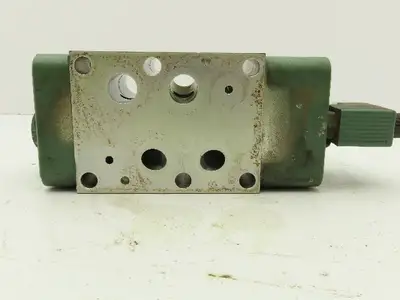 Sun Hydraulics 4153-062-000 Aluminum Manifold Block for D08 Directional Valve