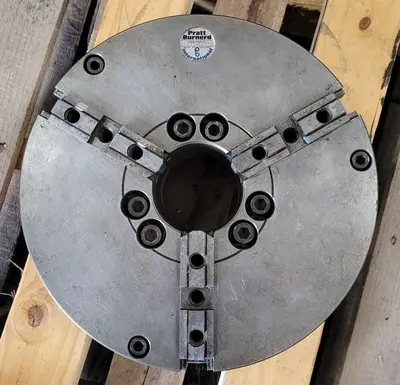 Used PRATT BURNERD 12IN - 3 JAW CHUCK Chucks Kentucky US | Aucto #1315896
