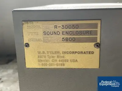 USED Tyler 8" Rotap Sieve, Model RX 29
