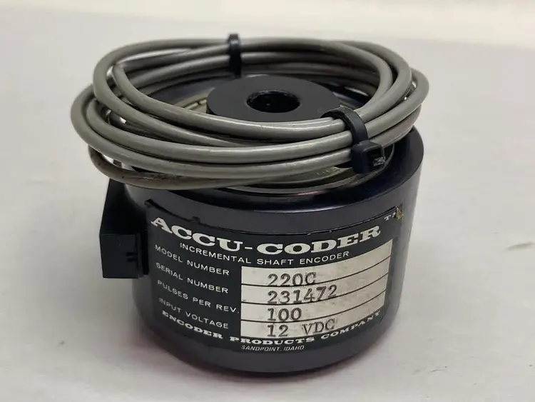 Used ACCU-CODER 220C Motion Controls Ohio US | Surplus Asset Holdings #1237406