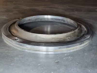 Plate Side 316 SS Suction for 3175M Goulds Pump 10x12x18