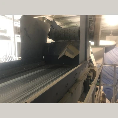 Construction and Demolition Materials Recycling Process Plant