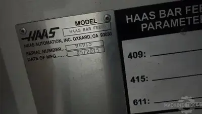 USED 2015 HAAS SERVO 300