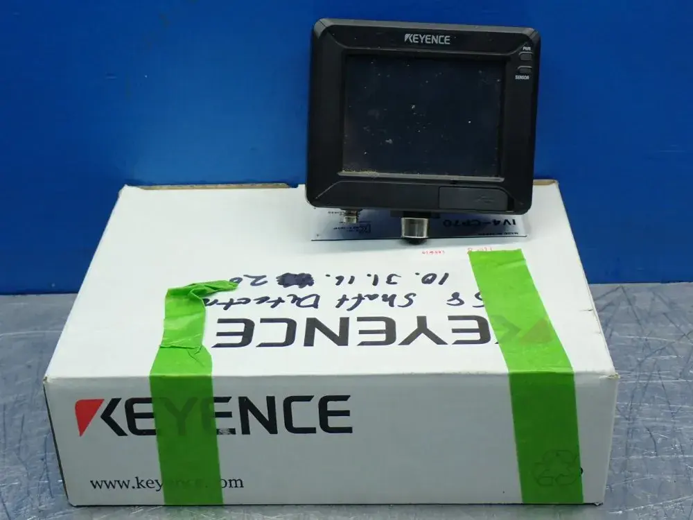 Used KEYENCE IVM30 Automation Control (HMI) Ohio US | HGR 24 #802346
