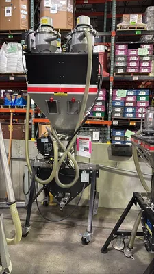 2019 MAGUIRE WSB-140 BLENDER PLASTICS AUXILIARY EQUIPMENT | Machinery Network (1)