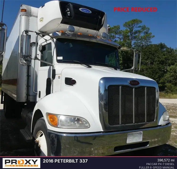 Used 2016 PETERBILT 337 Box trucks Alabama US | Proxy Equipment #1377884