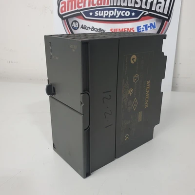 Used Siemens 6ES7307-1EA01-0AA0 Misc Industrial Equipment California US | American Industrial Supply Co. #1377226