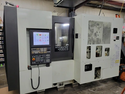 USED 2019 KITAMURA MYCENTER HX300IG