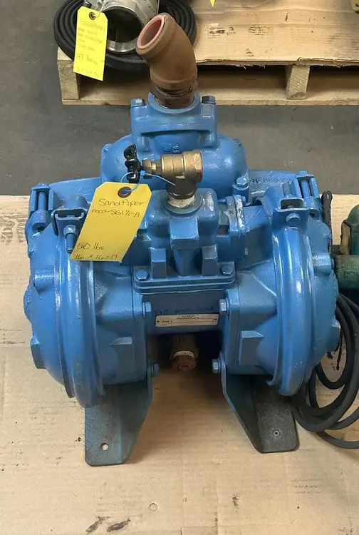 Used SANDPIPER SB1-1/2-A Diaphragm Pumps Ohio US | Surplus Asset Holdings #1295720
