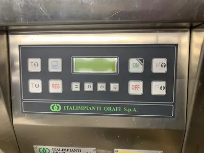 6677-185 NEW *IN STOCK* Italimpianti FIM/5NT Melting Furnace for Gold and Silver Alloys – 5.1 kW, 6 kg Au, Manual Extraction S/N 1192