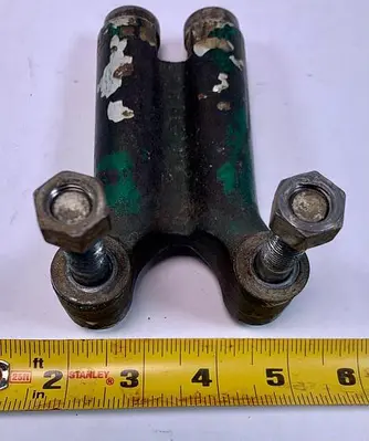 Rockwell Commander Head 5" Guide Bracket Part (101686)