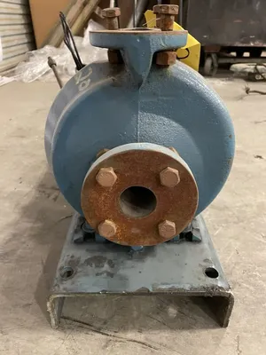 Dean PH-2111 Cast Iron Centrifugal Pump 1×1-1/2×8 50gpm 3PH