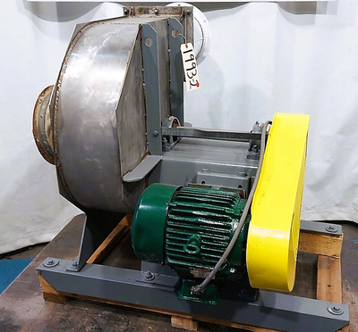 Used _UNKNOWN_ _UNKNOWN_ Centrifugal Fans West Virginia US | Cooper Industries #1408980