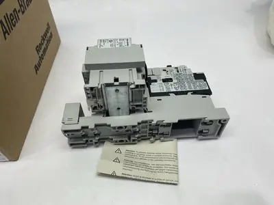 New | in-Stock Allen-Bradley Ser. B Compact Reversing Motor Starter 3PH Industrial Controls Michigan US | Maverick Industrial Sales #1390697