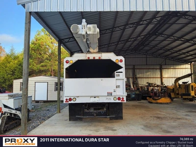 Used 2011 INTERNATIONAL DURA STAR Bucket (boom) trucks Alabama US | Proxy Equipment #1377897